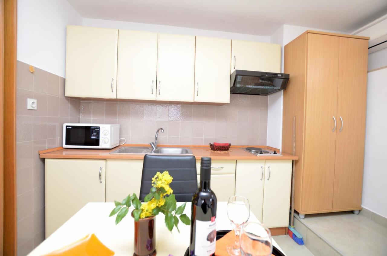 Apartments Magnolia ラバック エクステリア 写真
